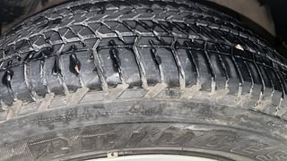 Used 2021 Mahindra XUV500 [2018-2021] W5 Diesel Manual tyres RIGHT FRONT TYRE TREAD VIEW