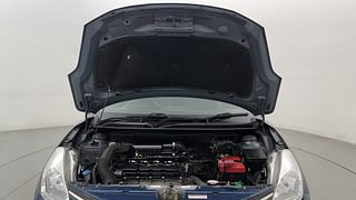 Used 2017 Maruti Suzuki Baleno [2015-2019] Delta Petrol Petrol Manual engine ENGINE & BONNET OPEN FRONT VIEW