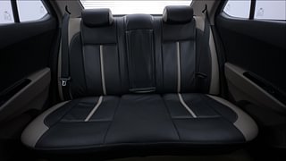 Used 2019 Hyundai Xcent SX Petrol Manual interior REAR SEAT CONDITION VIEW