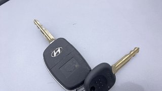 Used 2019 Hyundai Xcent SX Petrol Manual extra CAR KEY VIEW