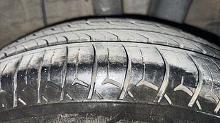 Used 2019 Hyundai Xcent SX Petrol Manual tyres LEFT REAR TYRE TREAD VIEW