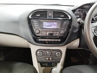 Used 2019 Tata Tiago [2016-2020] Revotron XZA AMT Petrol Automatic interior MUSIC SYSTEM & AC CONTROL VIEW