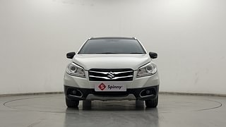 Used 2017 Maruti Suzuki S-Cross Alpha 1.6 Diesel Manual exterior FRONT VIEW