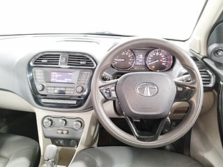 Used 2019 Tata Tiago [2016-2020] Revotron XZA AMT Petrol Automatic interior STEERING VIEW