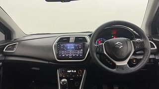 Used 2017 Maruti Suzuki S-Cross Alpha 1.6 Diesel Manual interior DASHBOARD VIEW