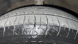 Used 2019 Hyundai Xcent SX Petrol Manual tyres LEFT FRONT TYRE TREAD VIEW