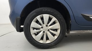 Used 2017 Maruti Suzuki Baleno [2015-2019] Delta Petrol Petrol Manual tyres RIGHT REAR TYRE RIM VIEW