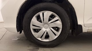 Used 2020 honda Amaze 1.5 S i-DTEC Diesel Manual tyres LEFT FRONT TYRE RIM VIEW