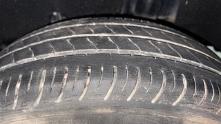 Used 2017 Maruti Suzuki Baleno [2015-2019] Delta Petrol Petrol Manual tyres LEFT REAR TYRE TREAD VIEW