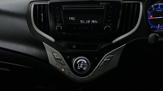 Used 2017 Maruti Suzuki Baleno [2015-2019] Delta Petrol Petrol Manual interior MUSIC SYSTEM & AC CONTROL VIEW