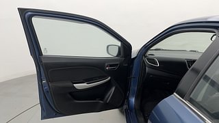 Used 2017 Maruti Suzuki Baleno [2015-2019] Delta Petrol Petrol Manual interior LEFT FRONT DOOR OPEN VIEW