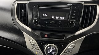 Used 2017 Maruti Suzuki Baleno [2015-2019] Delta Petrol Petrol Manual top_features Integrated (in-dash) music system