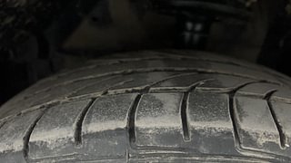 Used 2017 Maruti Suzuki S-Cross Alpha 1.6 Diesel Manual tyres LEFT FRONT TYRE TREAD VIEW