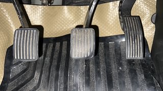 Used 2019 Hyundai Xcent SX Petrol Manual interior PEDALS VIEW