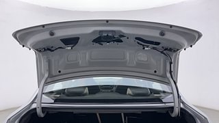 Used 2019 Hyundai Xcent SX Petrol Manual interior DICKY DOOR OPEN VIEW