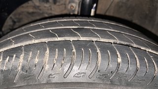 Used 2017 Maruti Suzuki Baleno [2015-2019] Delta Petrol Petrol Manual tyres LEFT FRONT TYRE TREAD VIEW
