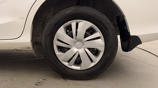 Used 2020 honda Amaze 1.5 S i-DTEC Diesel Manual tyres LEFT REAR TYRE RIM VIEW