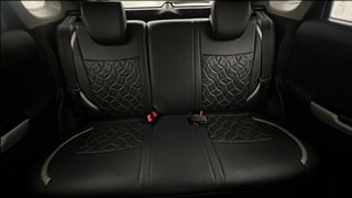 Used 2017 Maruti Suzuki Baleno [2015-2019] Delta Petrol Petrol Manual interior REAR SEAT CONDITION VIEW