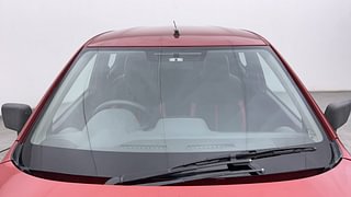 Used 2016 Renault Kwid [2015-2019] RXT Petrol Manual exterior FRONT WINDSHIELD VIEW