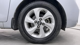 Used 2019 Hyundai Xcent SX Petrol Manual tyres RIGHT FRONT TYRE RIM VIEW