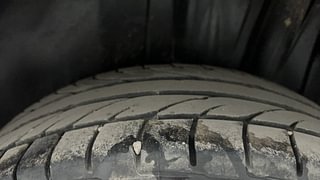 Used 2017 Maruti Suzuki S-Cross Alpha 1.6 Diesel Manual tyres LEFT REAR TYRE TREAD VIEW