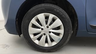 Used 2017 Maruti Suzuki Baleno [2015-2019] Delta Petrol Petrol Manual tyres LEFT FRONT TYRE RIM VIEW