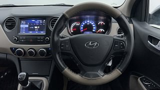 Used 2019 Hyundai Xcent SX Petrol Manual interior STEERING VIEW