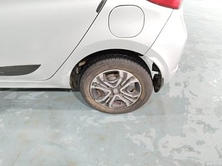 Used 2019 Tata Tiago [2016-2020] Revotron XZA AMT Petrol Automatic tyres LEFT REAR TYRE RIM VIEW