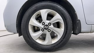 Used 2019 Hyundai Xcent SX Petrol Manual tyres LEFT FRONT TYRE RIM VIEW