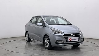 Used 2019 Hyundai Xcent SX Petrol Manual exterior RIGHT FRONT CORNER VIEW