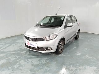 Used 2019 Tata Tiago [2016-2020] Revotron XZA AMT Petrol Automatic exterior LEFT FRONT CORNER VIEW