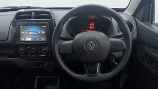 Used 2016 Renault Kwid [2015-2019] RXT Petrol Manual interior STEERING VIEW