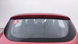 Used 2016 Renault Kwid [2015-2019] RXT Petrol Manual exterior BACK WINDSHIELD VIEW