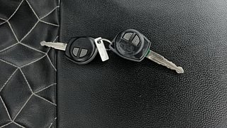 Used 2017 Maruti Suzuki Baleno [2015-2019] Delta Petrol Petrol Manual extra CAR KEY VIEW