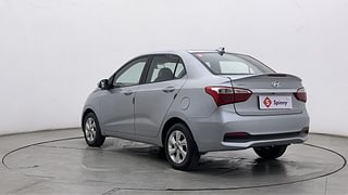 Used 2019 Hyundai Xcent SX Petrol Manual exterior LEFT REAR CORNER VIEW