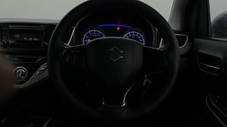 Used 2017 Maruti Suzuki Baleno [2015-2019] Delta Petrol Petrol Manual interior STEERING VIEW