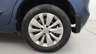 Used 2017 Maruti Suzuki Baleno [2015-2019] Delta Petrol Petrol Manual tyres LEFT REAR TYRE RIM VIEW