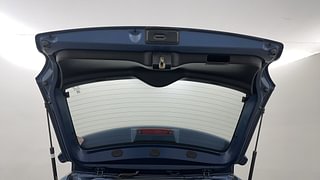 Used 2017 Maruti Suzuki Baleno [2015-2019] Delta Petrol Petrol Manual interior DICKY DOOR OPEN VIEW