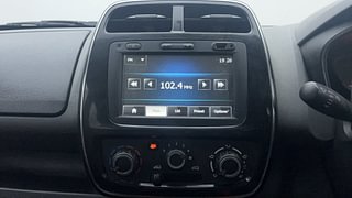 Used 2016 Renault Kwid [2015-2019] RXT Petrol Manual interior MUSIC SYSTEM & AC CONTROL VIEW