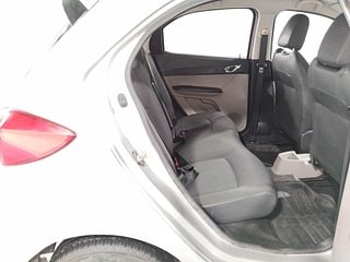 Used 2019 Tata Tiago [2016-2020] Revotron XZA AMT Petrol Automatic interior RIGHT SIDE REAR DOOR CABIN VIEW
