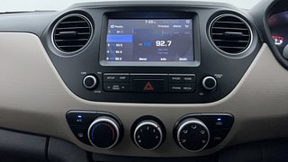 Used 2019 Hyundai Xcent SX Petrol Manual interior MUSIC SYSTEM & AC CONTROL VIEW