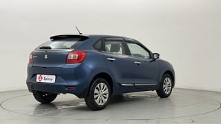 Used 2017 Maruti Suzuki Baleno [2015-2019] Delta Petrol Petrol Manual exterior RIGHT REAR CORNER VIEW