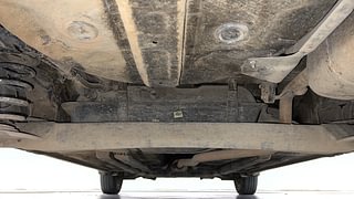 Used 2019 Hyundai Xcent SX Petrol Manual extra REAR UNDERBODY VIEW (TAKEN FROM REAR)
