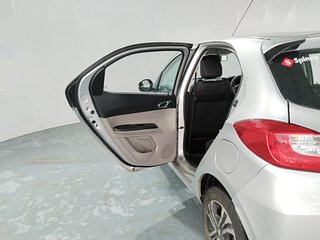 Used 2019 Tata Tiago [2016-2020] Revotron XZA AMT Petrol Automatic interior LEFT REAR DOOR OPEN VIEW
