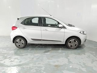 Used 2019 Tata Tiago [2016-2020] Revotron XZA AMT Petrol Automatic exterior RIGHT SIDE VIEW