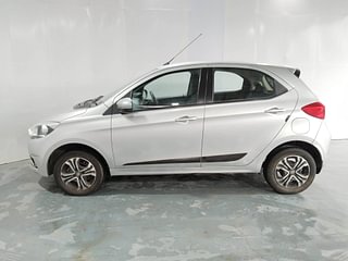 Used 2019 Tata Tiago [2016-2020] Revotron XZA AMT Petrol Automatic exterior LEFT SIDE VIEW