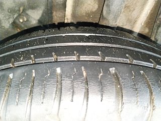 Used 2019 Tata Tiago [2016-2020] Revotron XZA AMT Petrol Automatic tyres LEFT REAR TYRE TREAD VIEW