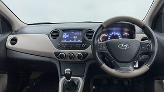 Used 2019 Hyundai Xcent SX Petrol Manual interior DASHBOARD VIEW