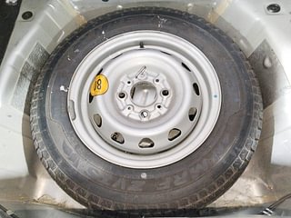 Used 2019 Tata Tiago [2016-2020] Revotron XZA AMT Petrol Automatic tyres SPARE TYRE VIEW
