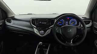 Used 2017 Maruti Suzuki Baleno [2015-2019] Delta Petrol Petrol Manual interior DASHBOARD VIEW
